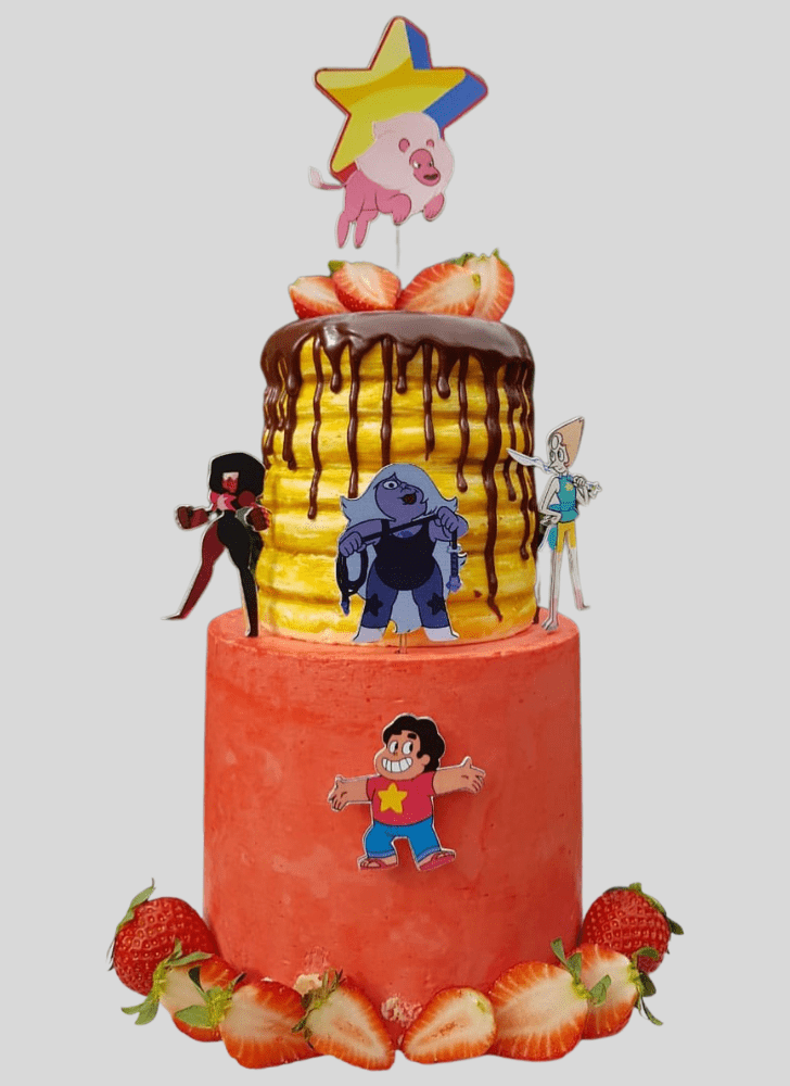 Refined Steven Universe Cake