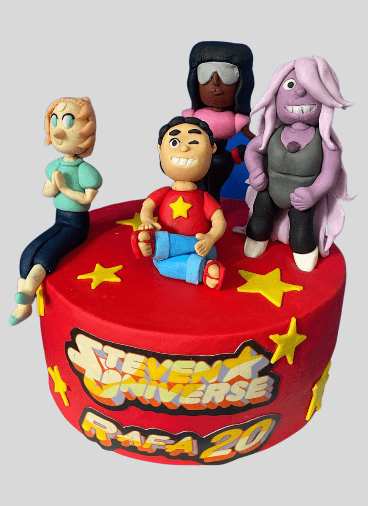 Resplendent Steven Universe Cake