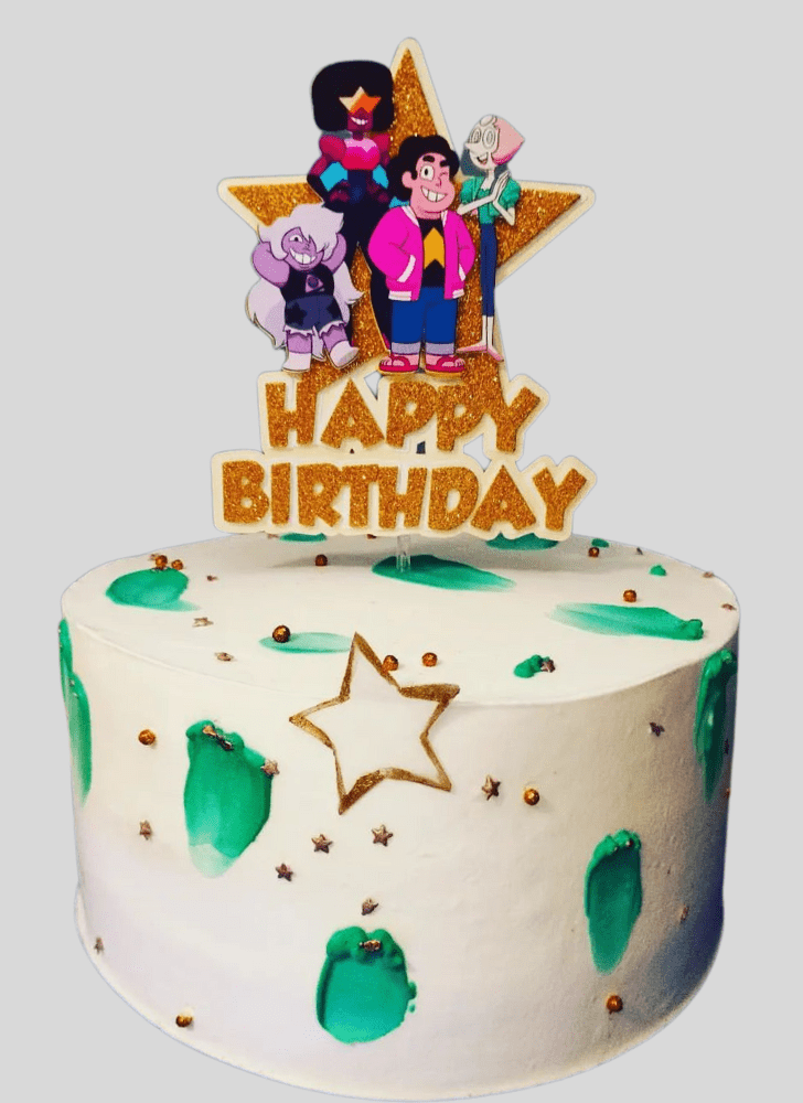 Slightly Steven Universe Cake