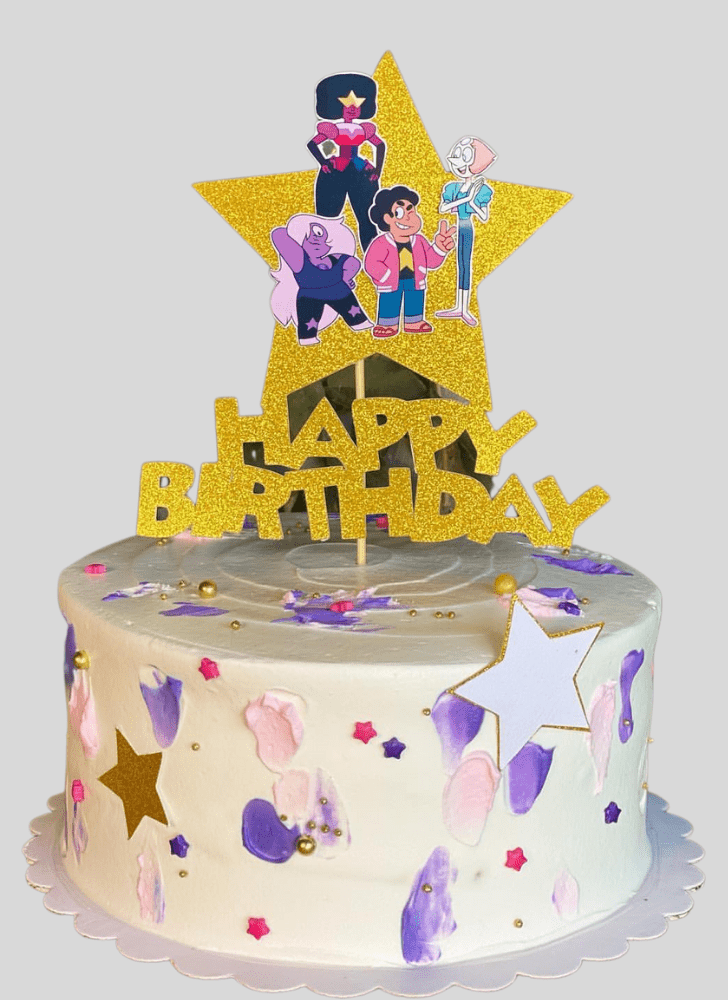 Splendid Steven Universe Cake