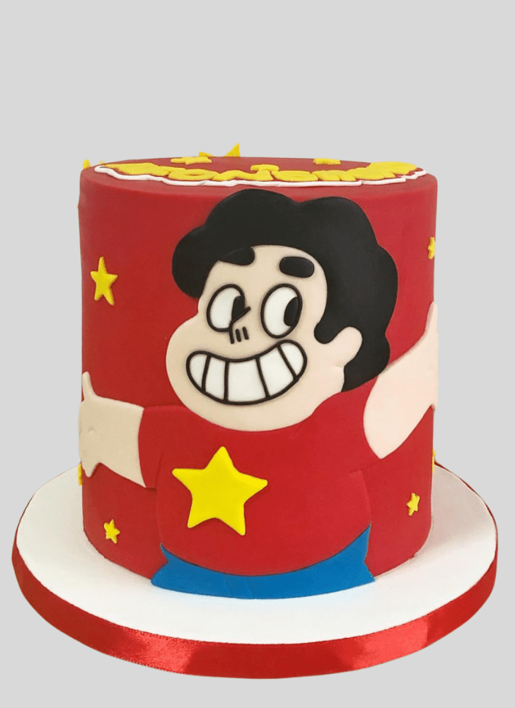 Wonderful Steven Universe Cake Design