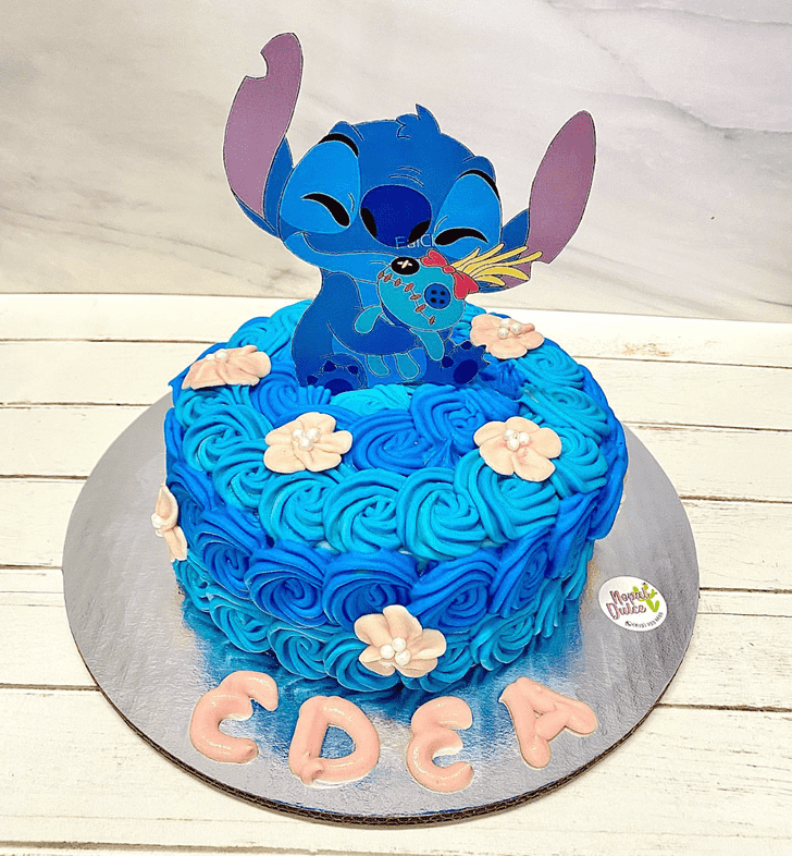 Adorable Stitch Cake