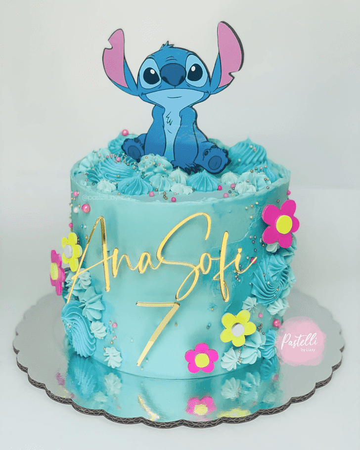 Angelic Stitch Cake