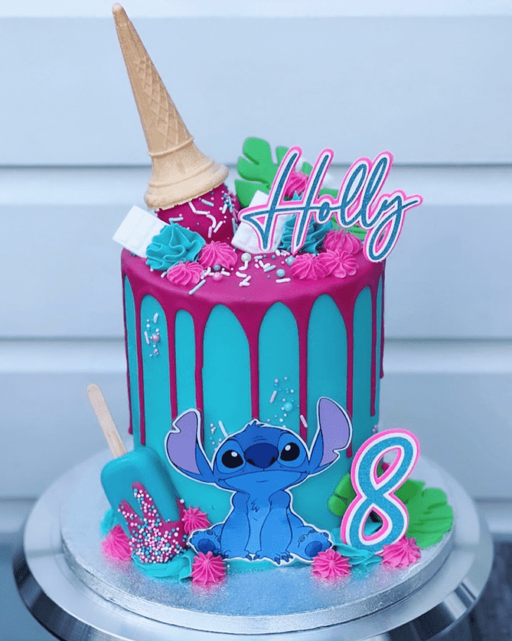Classy Stitch Cake