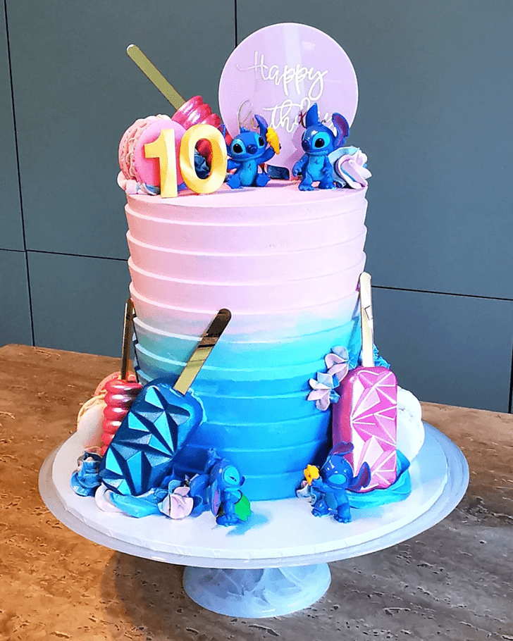 Comely Stitch Cake