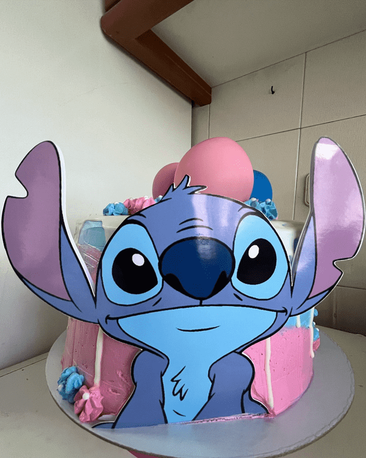 Cute Stitch Cake