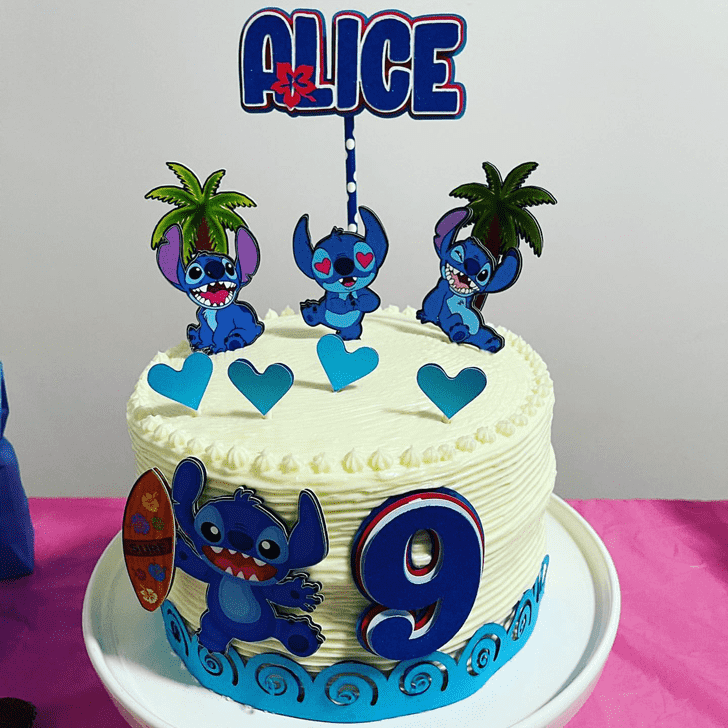 Divine Stitch Cake