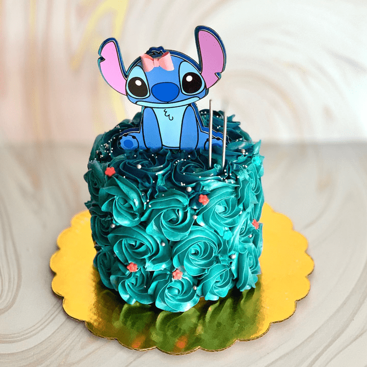 Excellent Stitch Cake