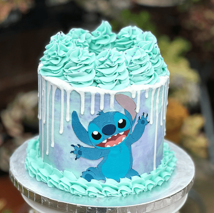 Exquisite Stitch Cake