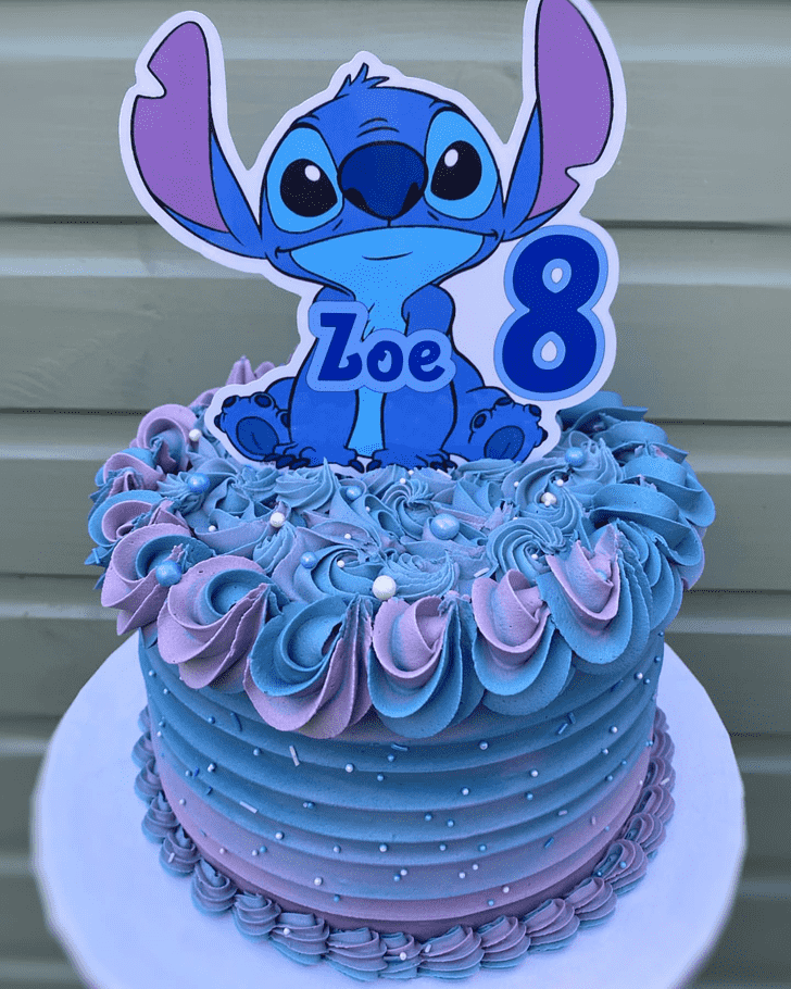 Fair Stitch Cake