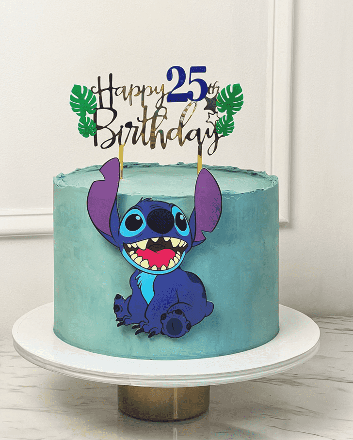 Fine Stitch Cake