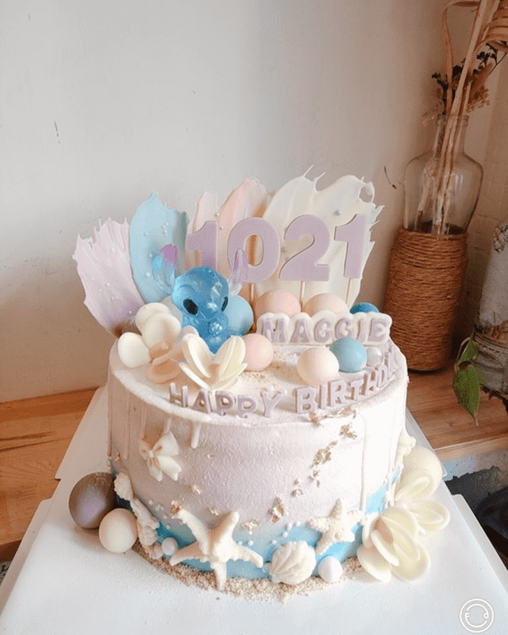 Ideal Stitch Cake