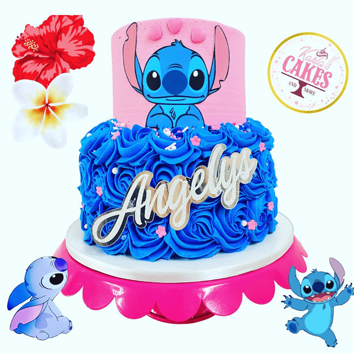 Magnificent Stitch Cake