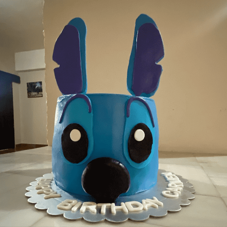 Marvelous Stitch Cake