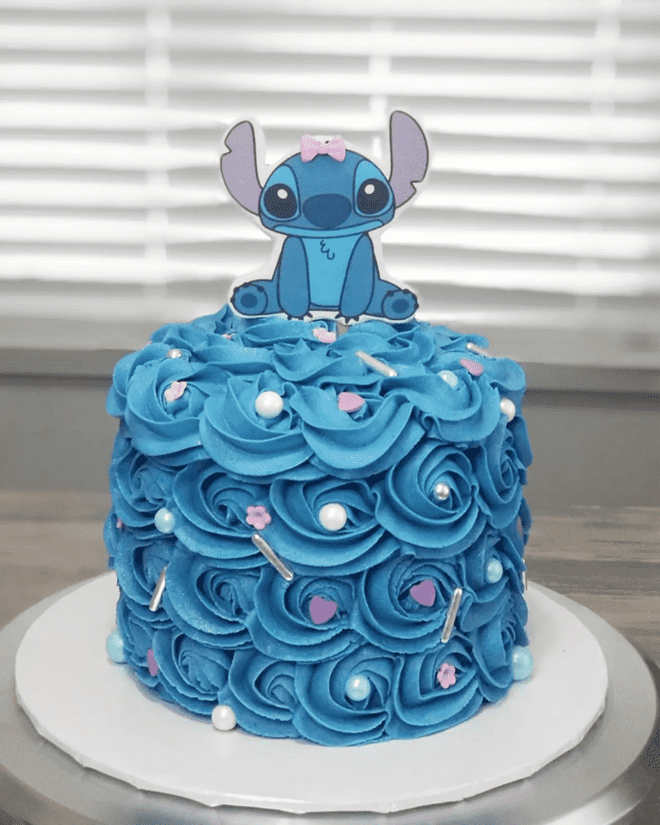 Stitch Birthday Cake Ideas Images (Pictures)