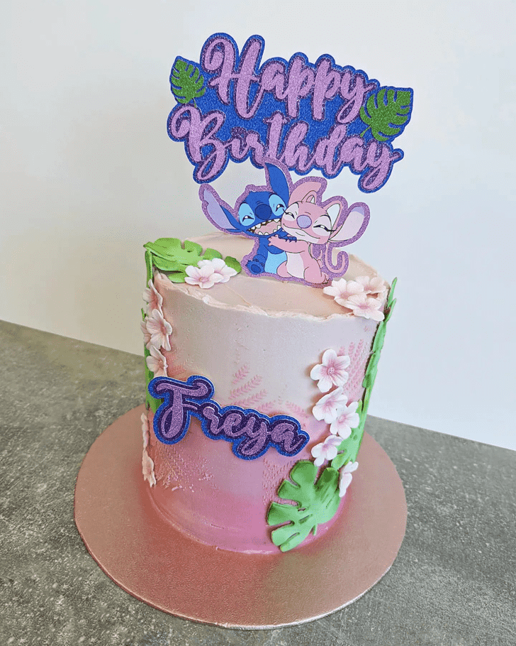 Radiant Stitch Cake