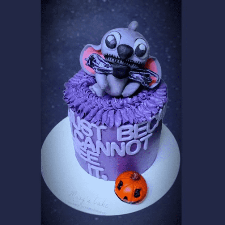 Ravishing Stitch Cake