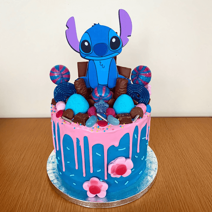 Resplendent Stitch Cake