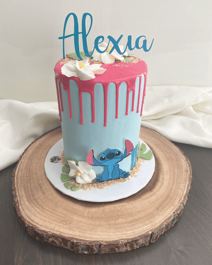 Superb Stitch Cake