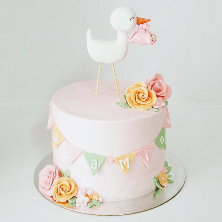 Ideal Stork Cake