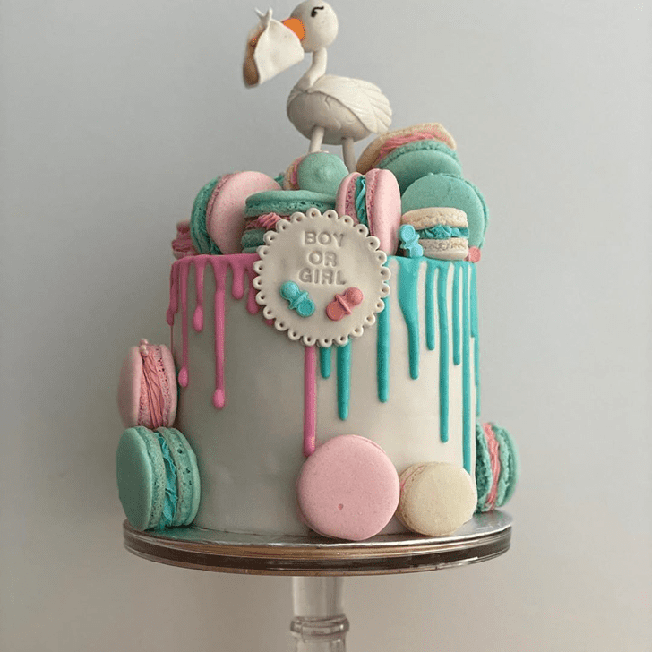 Nice Stork Cake