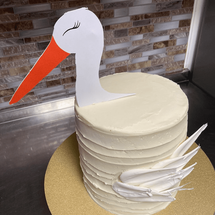 Radiant Stork Cake