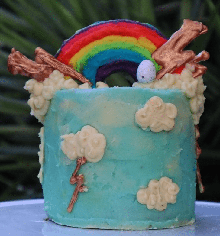 Adorable Storm Cake
