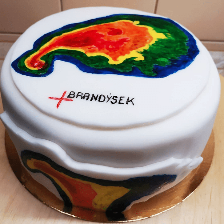 Beauteous Storm Cake