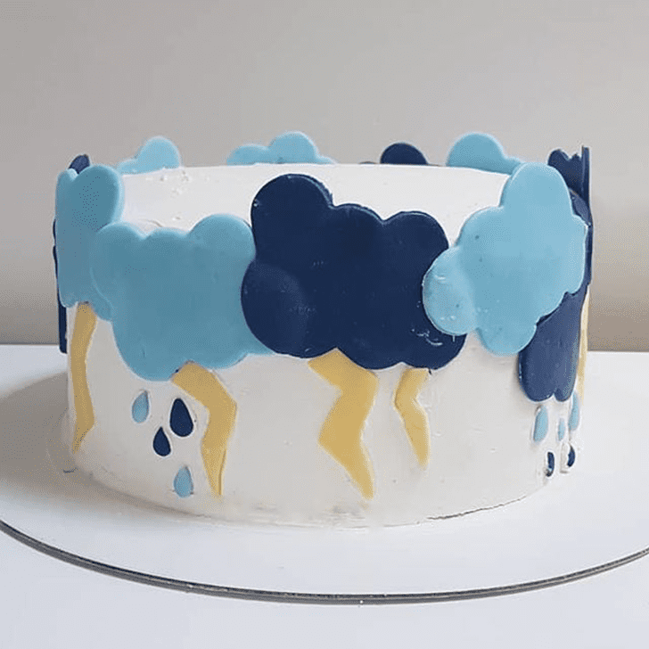 Delicate Storm Cake