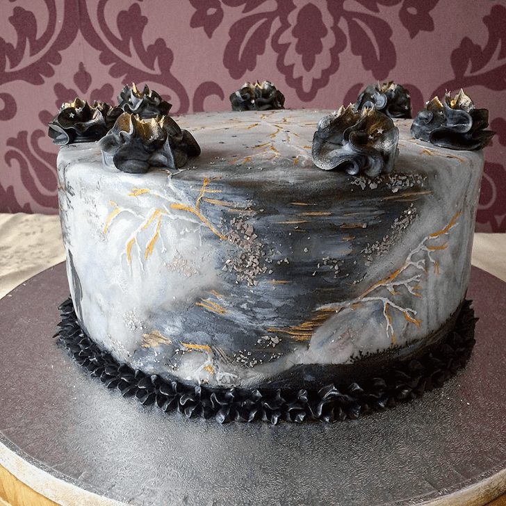 Elegant Storm Cake