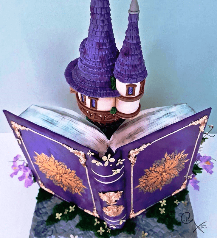 Fetching Story Book Cake