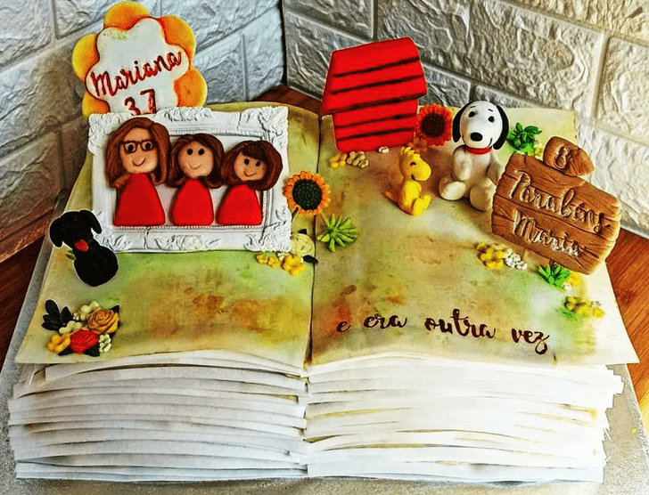 Gorgeous Story Book Cake