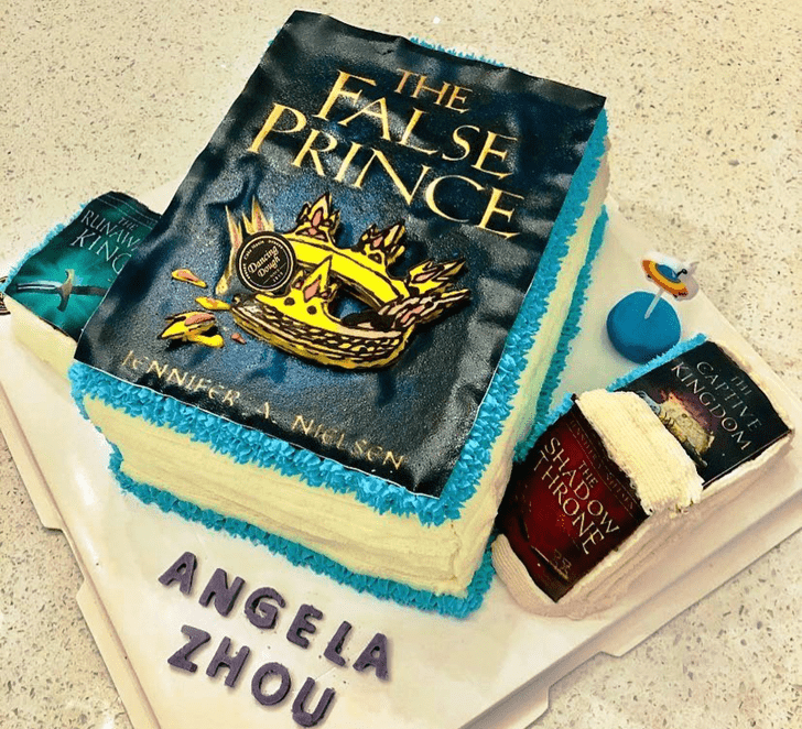 Ideal Story Book Cake
