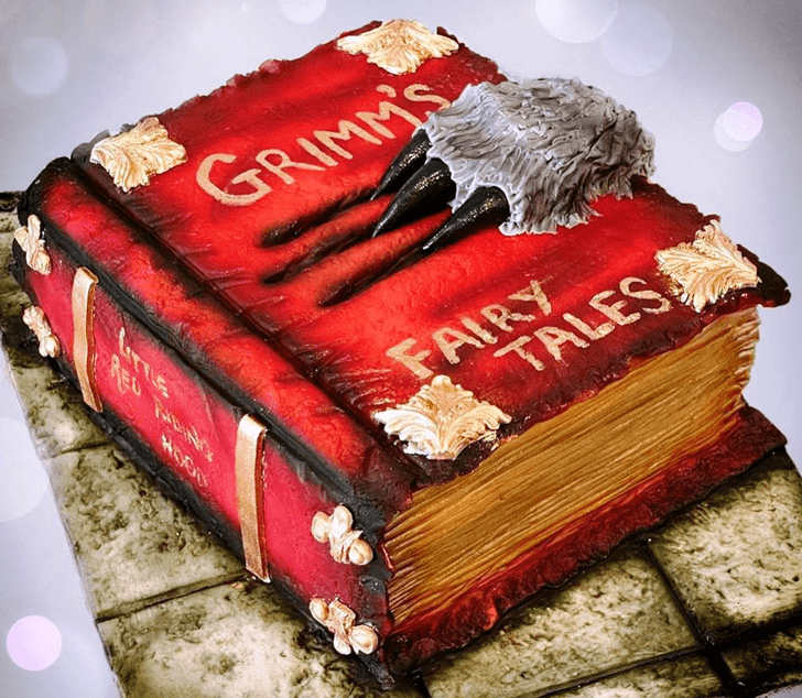 Stunning Story Book Cake
