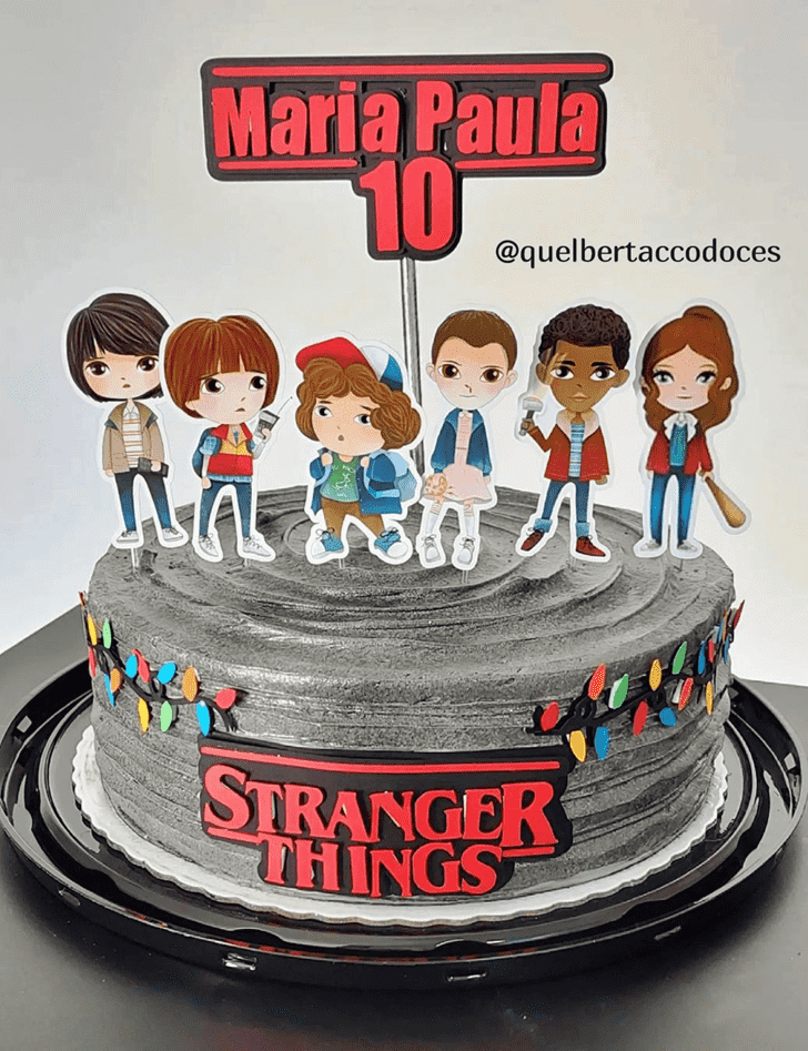 Magnificent Stranger Things Cake