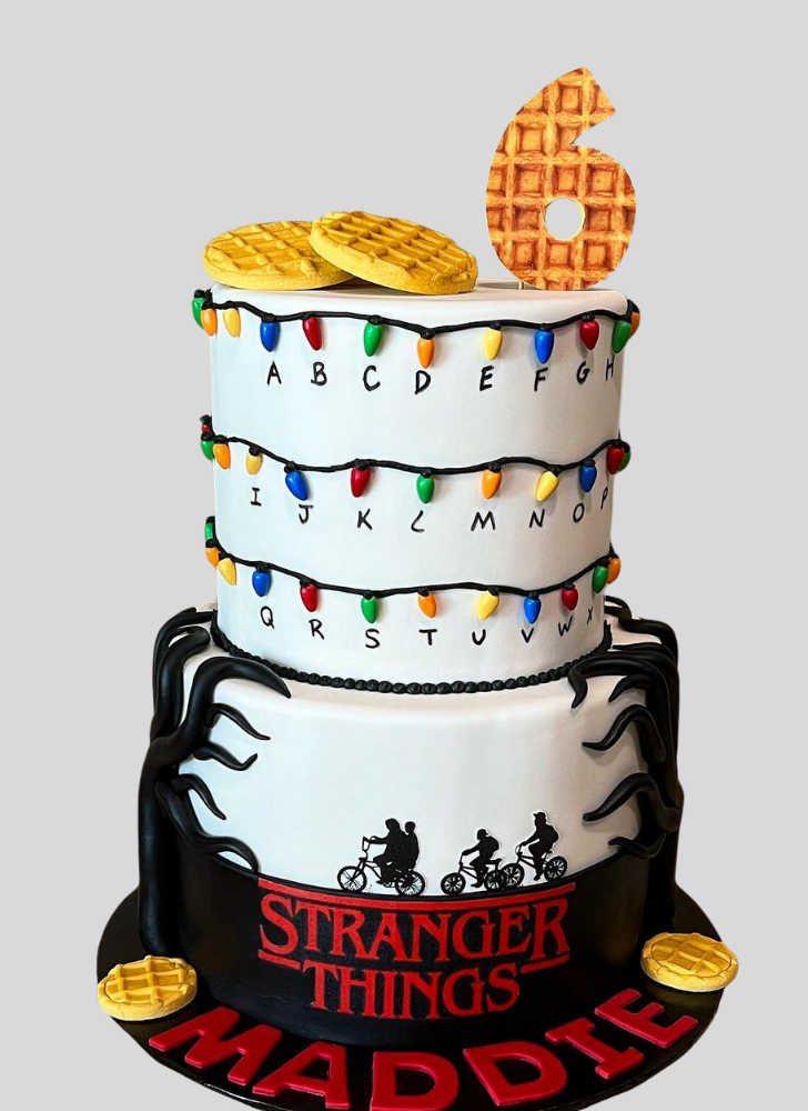 Appealing Stranger Things Cake