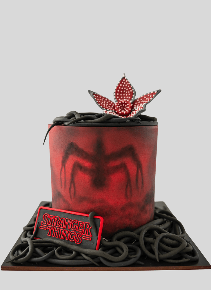 Fair Stranger Things Cake