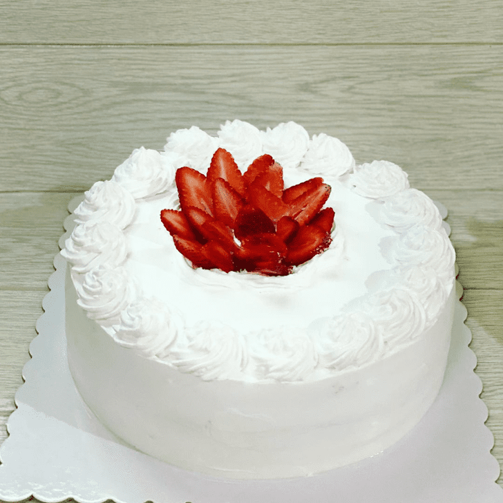 Angelic Strawberry Cake