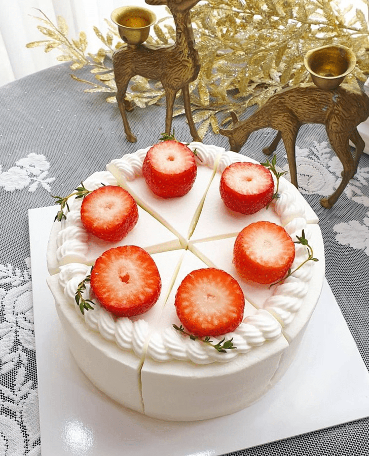 Magnetic Strawberry Cake