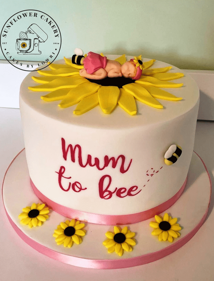 Comely Sunflower Cake