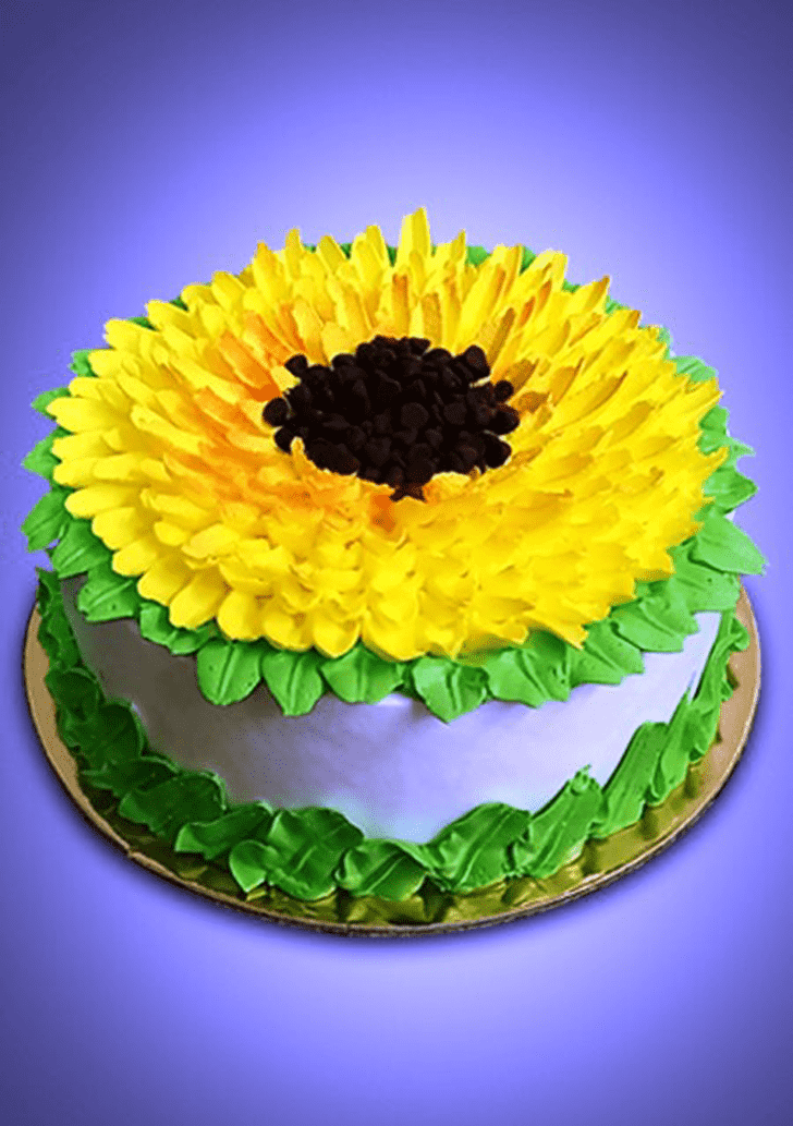 Gorgeous Sunflower Cake