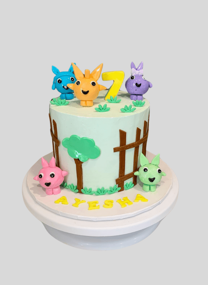 Adorable Sunny Bunnies Cake