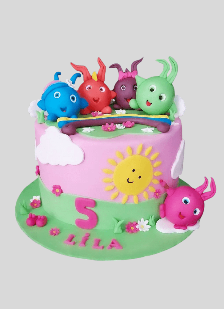 Bewitching Sunny Bunnies Cake