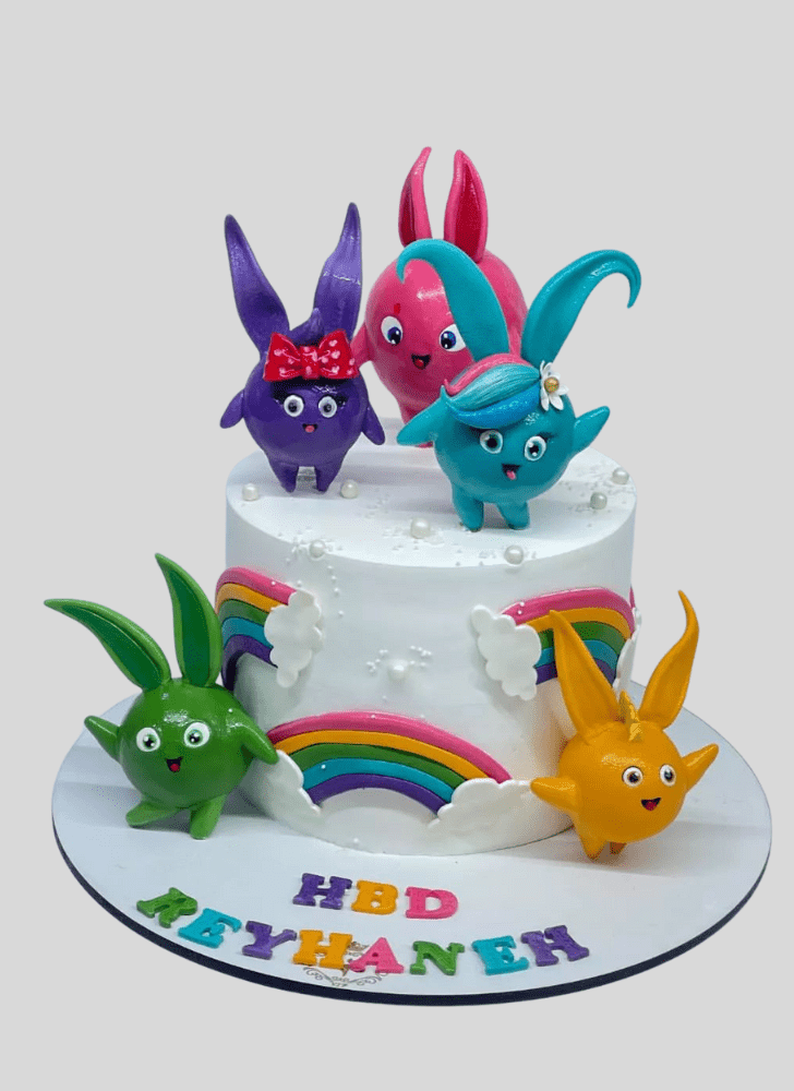 Charming Sunny Bunnies Cake