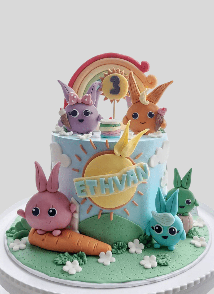 Divine Sunny Bunnies Cake