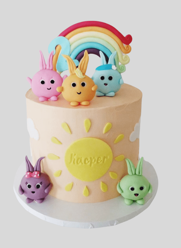 Fetching Sunny Bunnies Cake