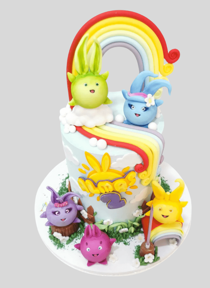 Good Looking Sunny Bunnies Cake