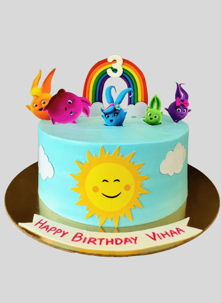 Gorgeous Sunny Bunnies Cake