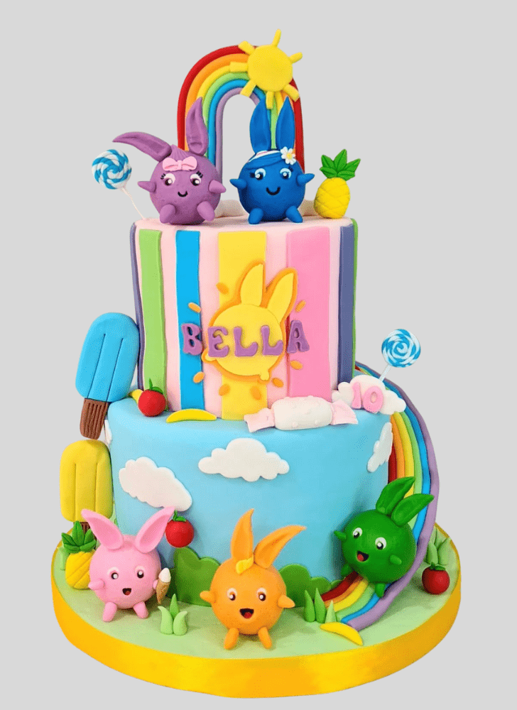 Grand Sunny Bunnies Cake