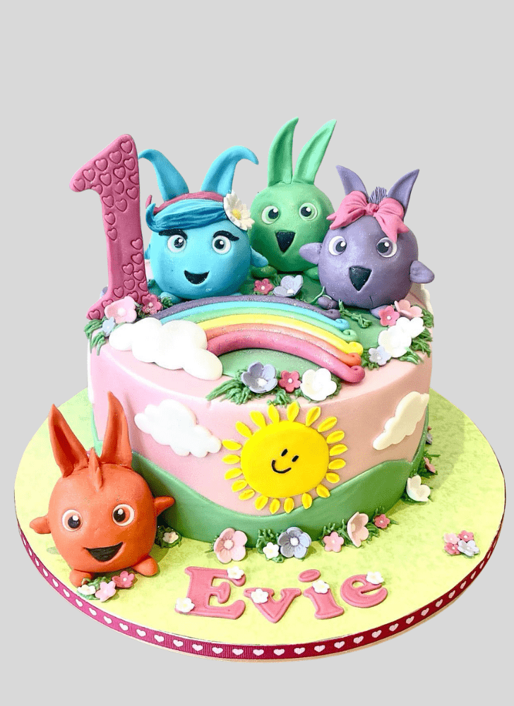 Ideal Sunny Bunnies Cake